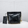 Shopping bag Luxury underarm bag Chain Tramp bag Women's shoulder bag Top quality 22 bag Celebrity dinner bag