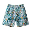 Casal de moda de banho de praia masculina shorts camisa mulher 3 peças Biquíni Conjunto de bermuda Surf Swimming troncos para maiô Zwembroek Board240408