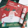 Tischmatten 1pc Weihnachtsbaum Tischemat Elch Santa Claus bedrucktes Platz Matte Essblock Kaffeetasse Tischdecke