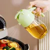 Bouteilles de rangement pulvérisateur d'huile d'olive monsieur bouteille de cuisine gadgets Dispensateur pot ménage et accessoires pour les grillades