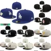 Cappelli a bandiera di baseball all'ingrosso di cappelli aderenti per uomini e donne sport hip hop pescatori di pescatori in rete di tappo 7-8