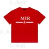 メンズデザイナーTシャツレターAmirir Shirt短袖ティープリントトップファッションレディースプリント半袖ラウンドネック服プラスティー625