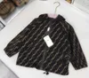 Classici di moda Baby cappotto a doppio lato usa i ragazzi giacche per bambini vestiti firmati taglia da 100-160 cm con cappuccio per ragazze con cappuccio 24pril 24pril