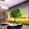 Wallpapers Custom Wallpaper Dreamy Beautiful High-definition Big Tree Mood Sofa Living Room Wall High Quality Material Waterproof