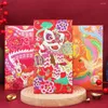 Enveloppe cadeau 4pcs / set papeary fournitures