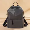 Capacity Large Oxford Cloth Backpack for Women in South Korea Minimalist 2024 Spring/summer Trend Casual Travel Book Bag