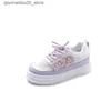 Sneakers Childrens Cricket Schuhe 2023 bequeme Kinderschuhe Mädchen Fashion Casual Sports Schuhe Jungen Kinderschuhe Tenis de Mujer Zapato Q240413