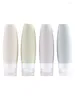 Storage Bottles 4pcs Travel Bottle 3oz Size Shampoo Bath Cream For Toiletries Accessories Leak Proof Empty Refillable Hand Soap Body Lotion