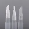Lagringsflaskor verktyg nagelbanden oljeapplikator roterande ompackning vakuum penna transparent vridning tom nagel resor kosmetisk behållare