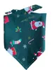 Hundkläder 120 st/Lot Special Making Christmas Pet Puppy Cat Bandanas Collar Scarf Tie Handkercheif CH10-1