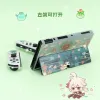Przypadki CARCASA Switch Genshin Impact Case Xiao Fundda Switch OLED Case Ochronna ochrona twardej osłon