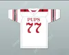 Niestandardowy numer nazwiska Męscy młodzież/dzieci Marion Motley 77 Canton McKinley High School Pups Football Jersey 2 Top Sched S-6xl