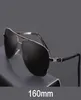 Evove occhiali da sole da uomo da 160 mm polarizzati enormi occhiali da sole per uomo che guidavano occhiali per aviazione anti polare UV400 X08035402874