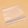 Window Stickers 1pc limfri elektrostatisk genomskinlig frostad film för badrumskontokök 45x200cm