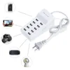 10 USB Charger Station Splitter 60W Połącz telefon