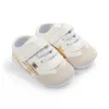 Chaussures de créateurs pour tout-petits Boys Chaussures décontractées non glissées Baby Girls Baby Chaussures pour 0-1 ans Toddler Casual Walking First Walkers Shoe