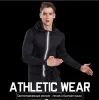 Sets Gym Clothing MMA Compression Sport Suit Men's Running Tights Rashgarda Long Sleeves Shirt Base Layer Leggings Jogging Suits