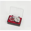 Lupen Lupen Mini 30x21mm Juweliere Vergrößerung Glas geniale tragbare Loupe Sier -Vergrößerungsablagerung Schmuck Werkzeuge Gerät DHNHB Dhnhb