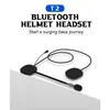 2024 Moto Helme Hearset Bluetooth 5.0 Ultra-Thin Motorcycle Warphone Беспроводные динамики