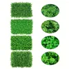 Fiori decorativi 40 60 cm Pianta artificiale Moquette Carpeggio naturale decorazione del paesaggio Simulazione del giardino finto Musone Turf verde erba verde