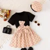 Vêtements de vêtements d'été bébé filles enfants