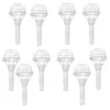 Fleurs décoratives 10 PCS Gire les récipients vides Bride Brides Artificial Brides Bouquets For Wedding Plastic A lié Holder