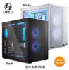 Fans Koelingen Lian Li O11 Air Mini Case voor EATX ATX MICROATX MINIITX MOETBOARDDESKTOP PC GAMING GAMER KAMPERSET WATER COOLI5581414