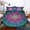 Bedding Sets 3D Boho Set King Size Mandala Duvet Cover With Pillow Case Comforter Bed LIne Full Bohemian Bedclothes