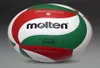Professionella volleybolls Soft Touch Volleyball Ball VSM5000 Size5 Match Quality Volleyball med Net Bag Needle9810913