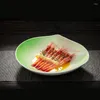 Пластины специальная керамика западного блюда Холодное салат Холодную салат.
