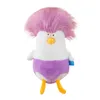 Peluche set di giocattoli pop testa di pollo vegetale bambola divertenti bambola regalo regalo di compleanno da ragazza cuscino bambolo all'ingrosso