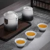 SET DI ATTUALI A TEFE TAVE CHINESE SET TEA CERAMICA Ceramica Teapota Porcellana Teaset Coppe di cerimonia