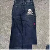 Мужские джинсы jnco y2k harajuku hip hop