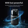 Shavers Mini Shaver IPX7 Rechargeable Electric Portable Shaver Whole Body Wash Ladies Capsule Private Machine Beard Razor