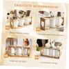 Küche Aufbewahrung 1 Set -Stäbchenhalter Utensil Organizer Besteck Besteck für Schubladen Holzutensilien