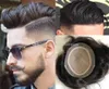 Männer Haar Perücken Herren Haarstücke Straight Full Seiden Basis Toupe Full Seiden Top Toupee Chinese Jungfrau menschliches Haar Ersatz Perücke für MEN8628077