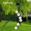 Estatuetas decorativas AQUMOTIC SOLAR LUZES DE SANGUELO