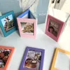 إطارات الإطار المغناطيسي PO إطار ملون صورة المعبود Pocard Stand Kpop Display Display Room Room Decoration Decoration