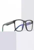 Lunettes de soleil Tessalate Brand Designer Lunettes de lecture Men Femmes Blue Light Blocking Computer Presbyopic Reader 0 05 075 125 175S4319381