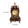 Tabel klokken antieke klok voor gemakkelijk te lezen duurzame constructie Tijdloze nauwkeurige tijdwaarneming