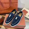 Vacation Summer Walk Charms Suede women's Loafers Moccasins Genuine leather Unisex Luxury Designer flats Fashion Dress shoe Slip on Casual shoes factory footwear