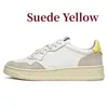 Free Shipping Designer Casual Shoes Autrys Medalist Sneaker Action shoes Autries USA Upper Two-Tone Leather Suede Low Panda Lows Loafers Platform Woman Trainers