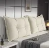 Подушка 2024 разобрать и вымытый кровать -диван -кровать с большой спиной по талии мягкая сумка Технология ткани общежитие татами