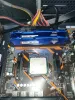 Rams Blue DDR3 RAM 4GB 1333MHz 1600MHzデスクトップメモリ​​PC310600 PC312800 240PIN NONECC UNBUFFERED DIMM BLUE SINK REDボード