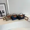 Hobo högkvalitativa skalväskor för kvinnor 2024 Brand axelväska lyxväskor och handväskor designer crossbody söt liten satchel