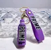 drink bottle key chain wine bottle pendant PVC soft glue beverage bottle pendant