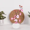 Fiori decorativi Floro in vaso artificiale Falum Falum Blossom Bonsai Falso finto desktop simulato realistico