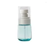 Lagringsflaskor 30/00/80/100 ml Travel Dispenser Bottle Fine Mist Toner Lotion Skincare Portable Transparent Prov Spray