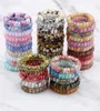 Telephone Wire Hair Band Camouflage Galaxy Fur Print Hair Rope Tie Rubber Accessories Ponytail Holder Scrunchy Woman Hairband 978 5649097