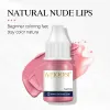 Supplies 3ml Nude Color Tattoo Ink Permanent Microblading Paint Inks Pigment Semi Makeup Eyebrows Lips Tint Consumables Tattoo Supplies